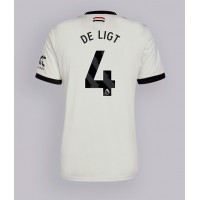 Manchester United Matthijs de Ligt #4 3rd trikot 2024-25 Kurzarm